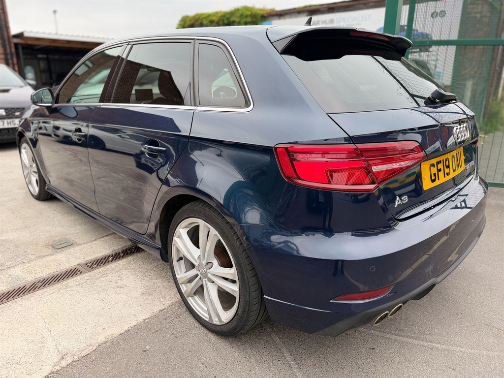 Audi A3 S Line 35 Tfsi 150 Ps 6-Speed White #15