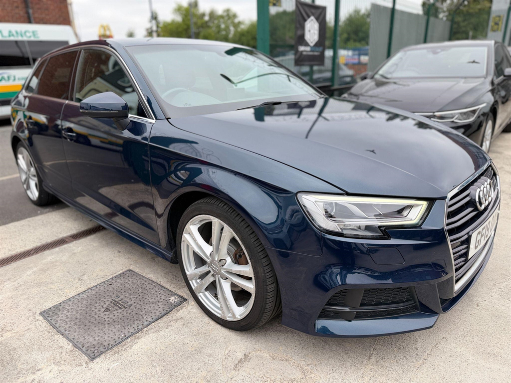 Audi A3 1.5 Tfsi Cod 35 S Line Sportback S Tronic Euro 6  #2