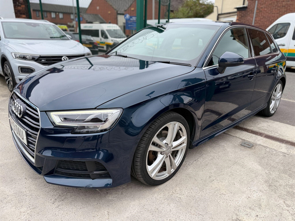 Audi A3 S Line 35 Tfsi 150 Ps 6-Speed White #7