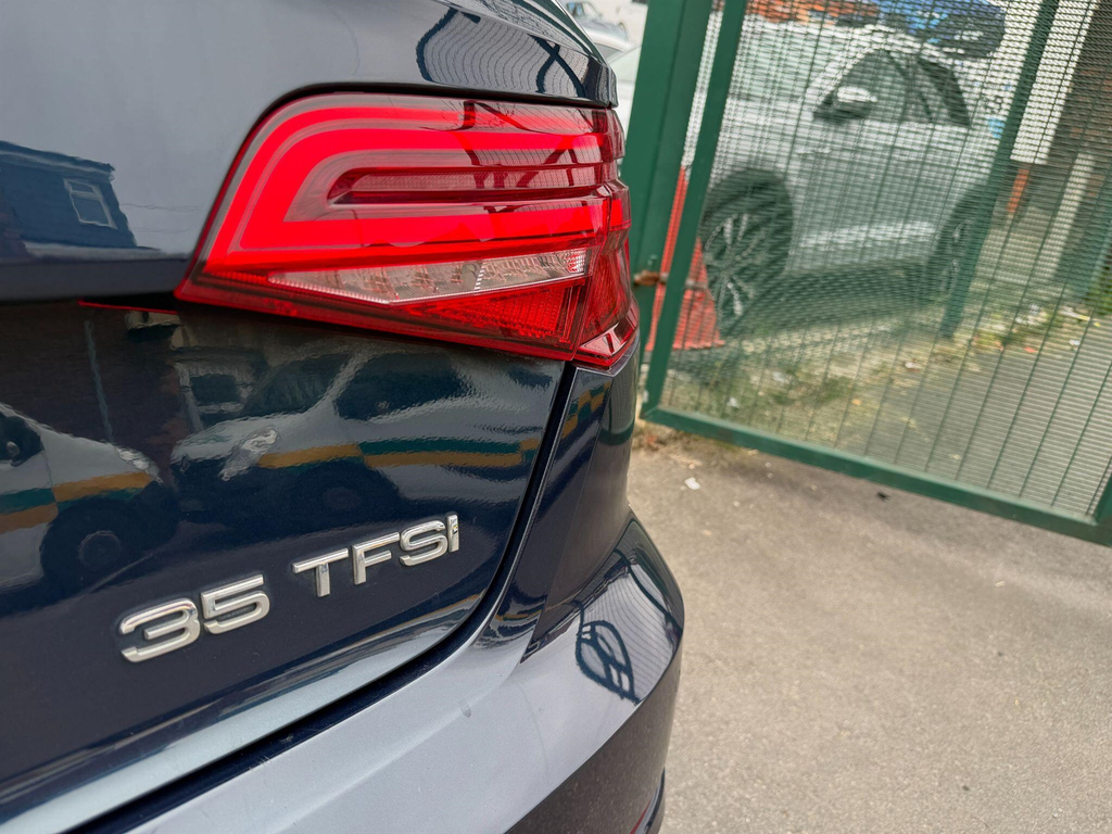 Audi A3 S Line 35 Tfsi 150 Ps 6-Speed White #12