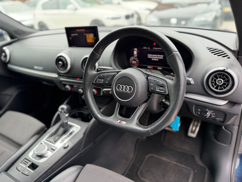 Audi A3 S Line 35 Tfsi 150 Ps 6-Speed White #18