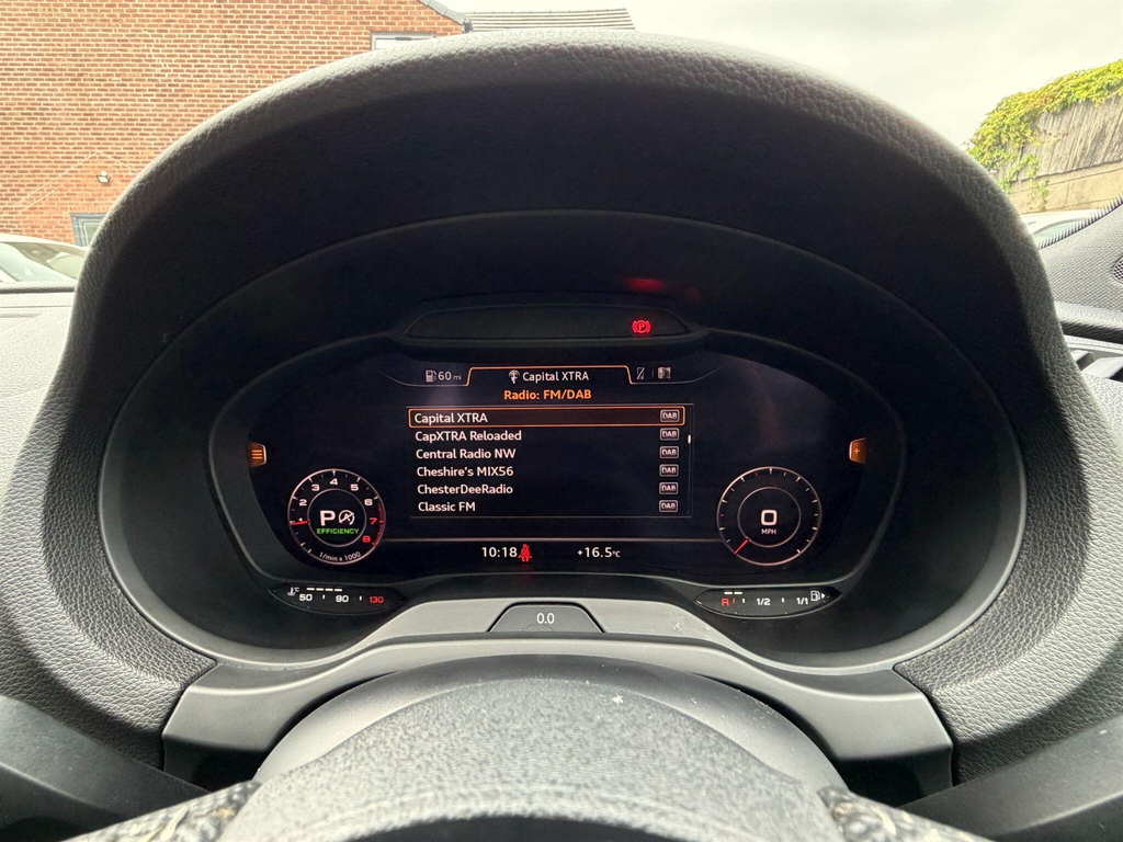 Audi A3 S Line 35 Tfsi 150 Ps 6-Speed White #55