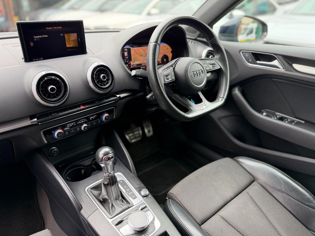 Audi A3 S Line 35 Tfsi 150 Ps 6-Speed White #50