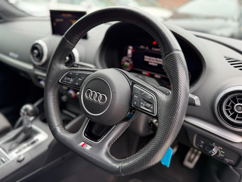 Audi A3 S Line 35 Tfsi 150 Ps 6-Speed White #19