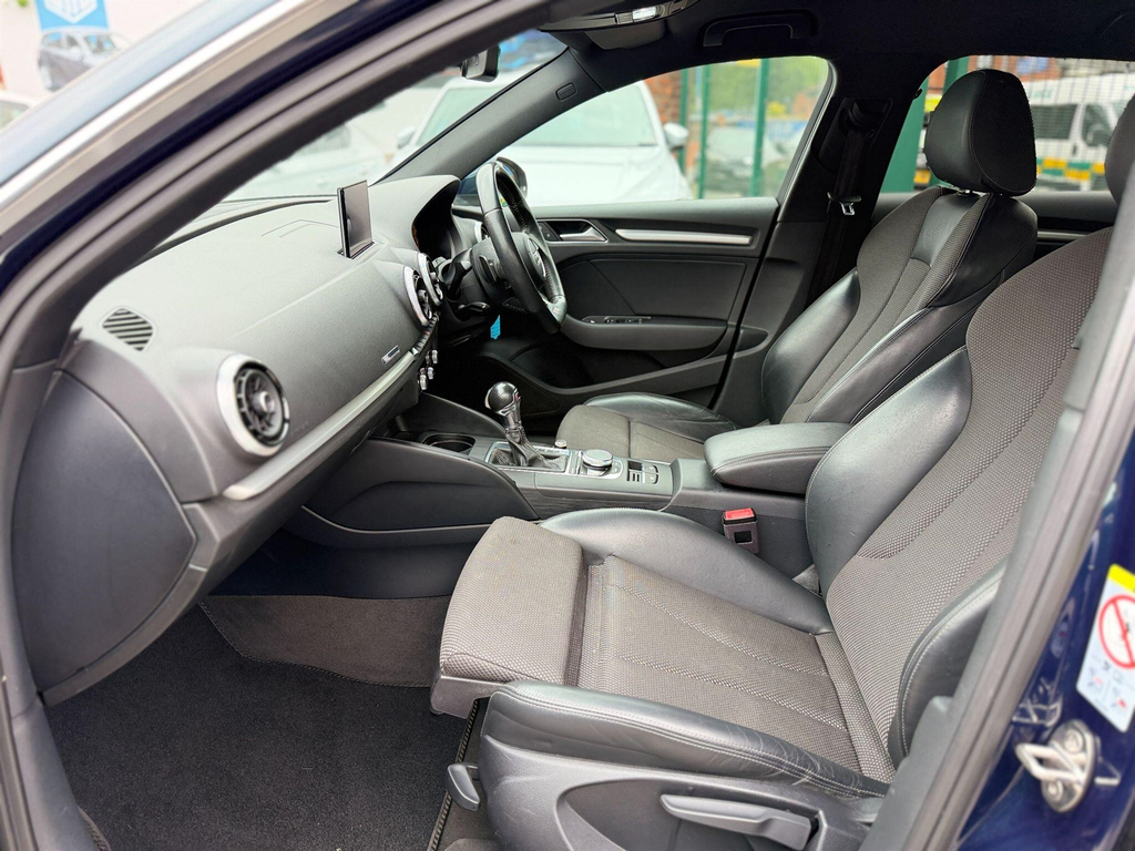Audi A3 S Line 35 Tfsi 150 Ps 6-Speed White #44