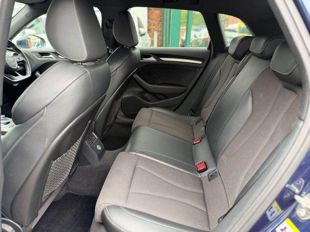 Audi A3 S Line 35 Tfsi 150 Ps 6-Speed White #40