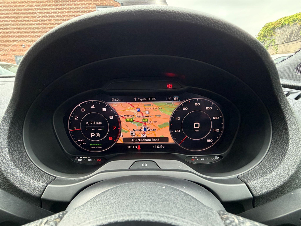 Audi A3 S Line 35 Tfsi 150 Ps 6-Speed White #56