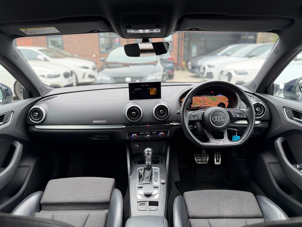 Audi A3 S Line 35 Tfsi 150 Ps 6-Speed White #28