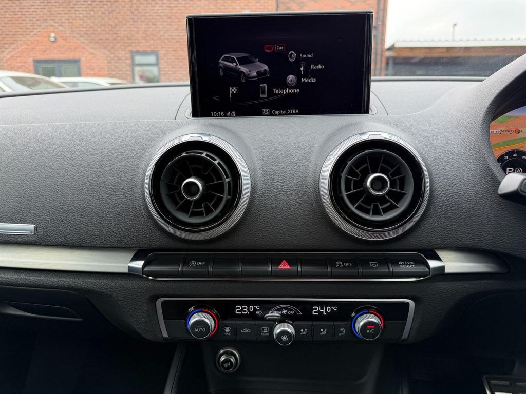 Audi A3 S Line 35 Tfsi 150 Ps 6-Speed White #51