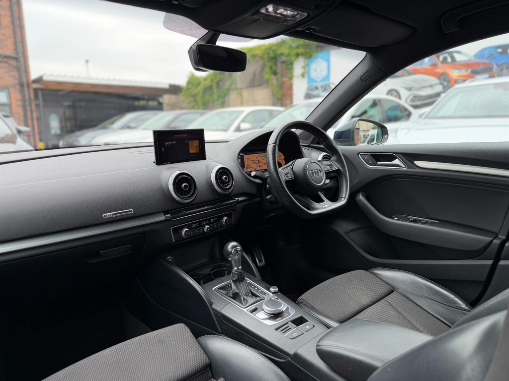Audi A3 S Line 35 Tfsi 150 Ps 6-Speed White #42