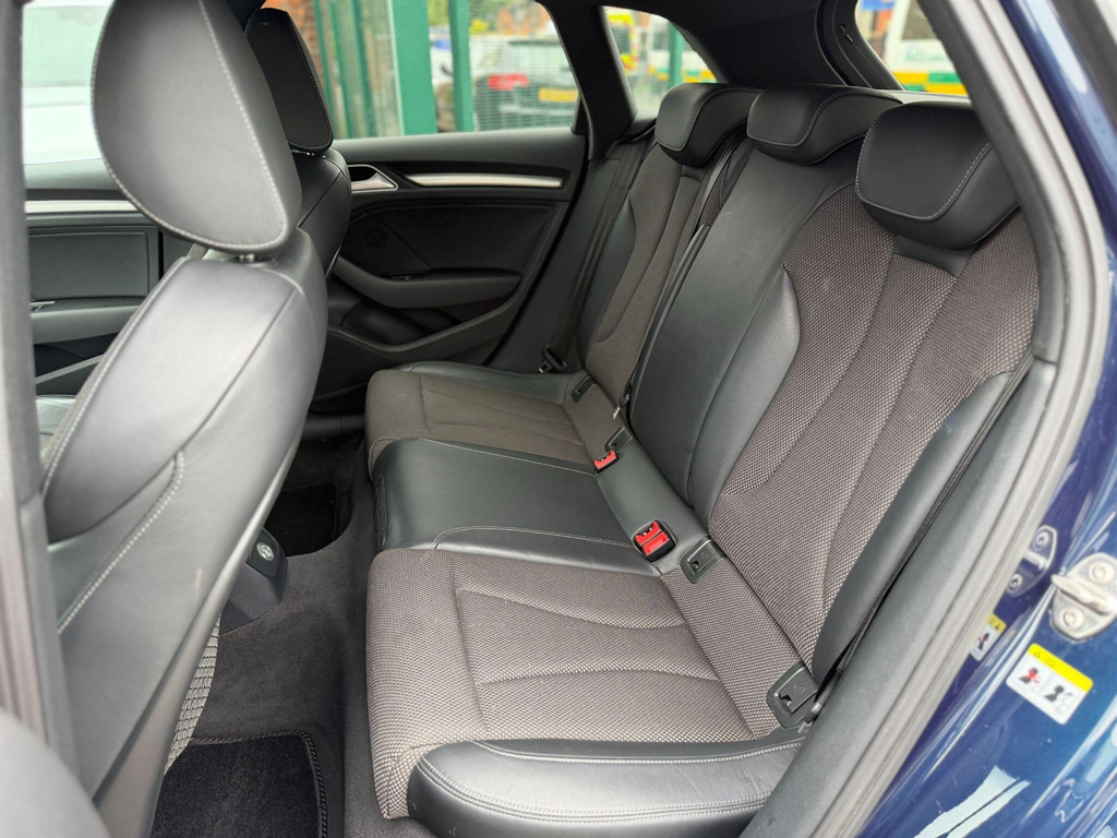 Audi A3 S Line 35 Tfsi 150 Ps 6-Speed White #41
