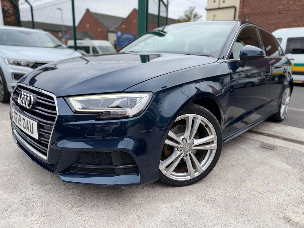 Audi A3 S Line 35 Tfsi 150 Ps 6-Speed White #8