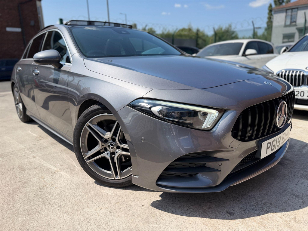 Mercedes-Benz A Class 2.0 D Amg Line Premium Plus 8G-dct Euro 6 Ss Grey