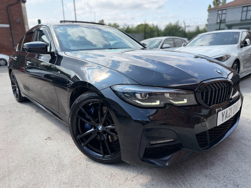 BMW 3 Series 2.0 M Sport Xdrive Euro 6 Ss Black