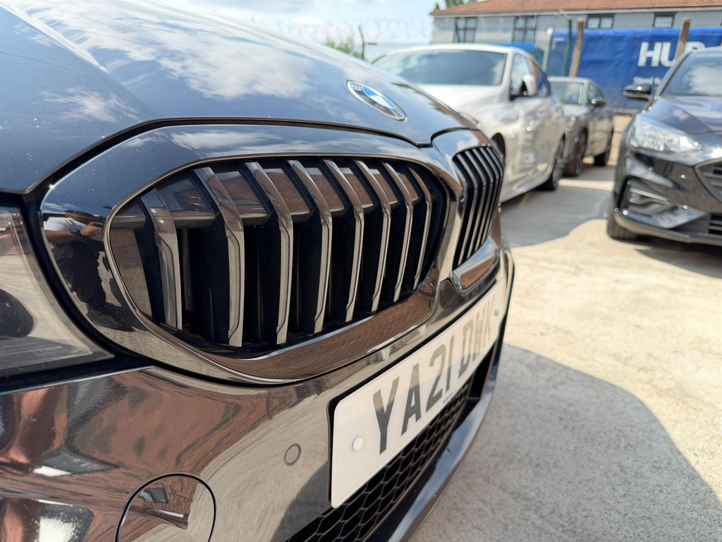 BMW 3 Series 2.0 M Sport Xdrive Euro 6 Ss Black #5