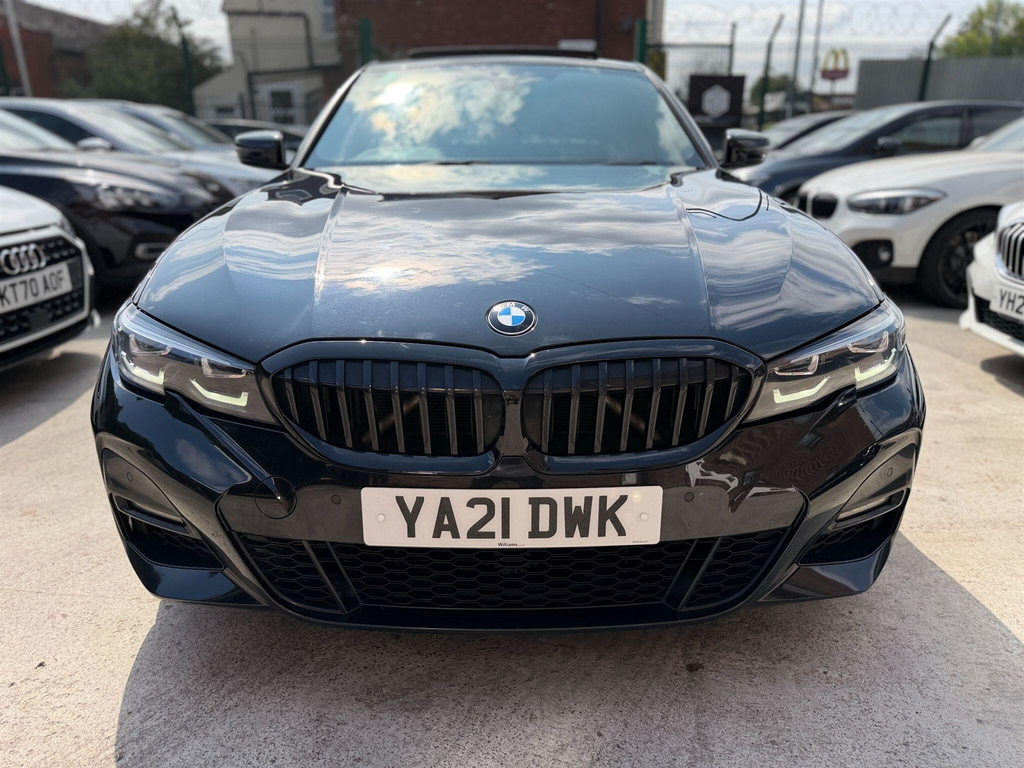 BMW 3 Series 2.0 M Sport Xdrive Euro 6 Ss Black #3