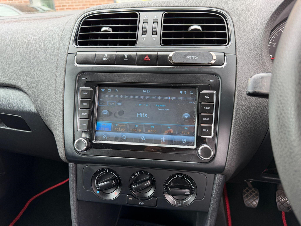 Volkswagen Polo Hatchback Red #26