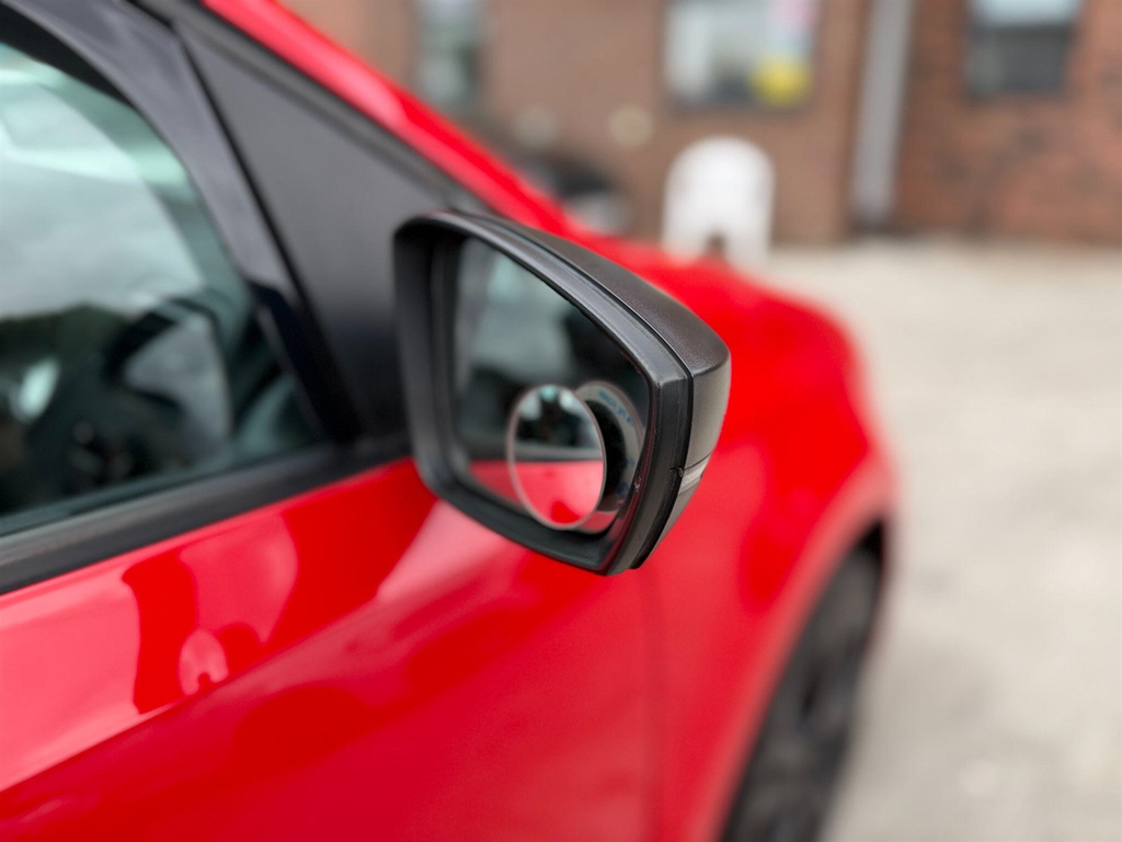Volkswagen Polo Hatchback Red #8