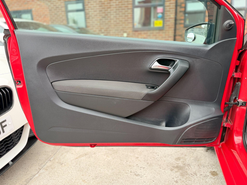 Volkswagen Polo Hatchback Red #29