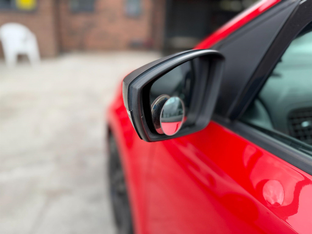 Volkswagen Polo Hatchback Red #13