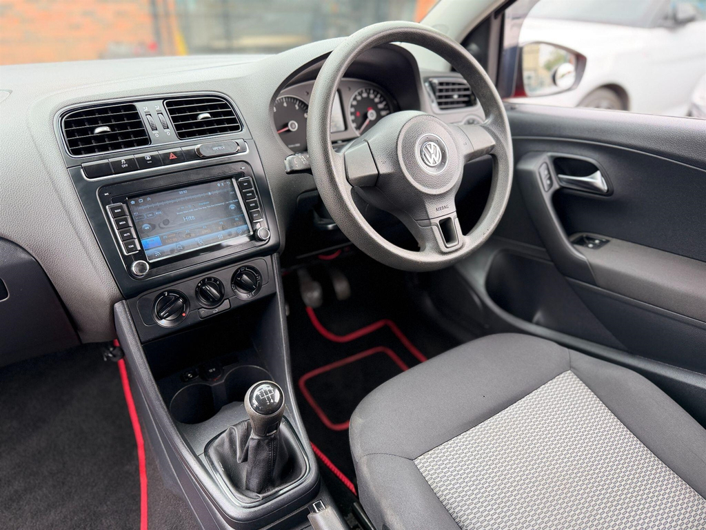 Volkswagen Polo Hatchback Red #36