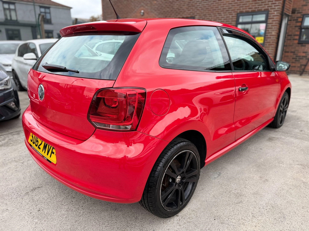 Volkswagen Polo Hatchback Red #7