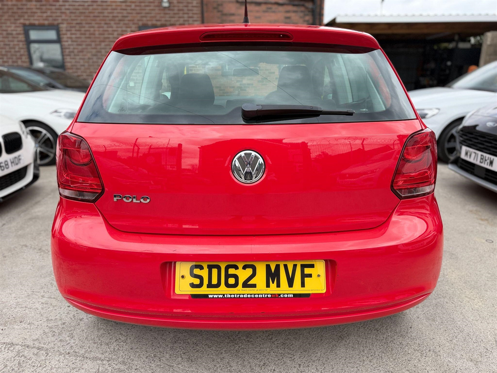 Volkswagen Polo Hatchback Red #9