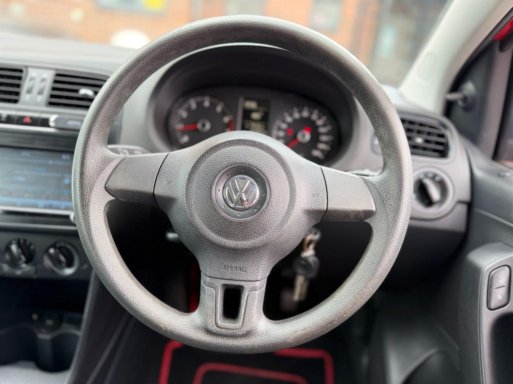 Volkswagen Polo Hatchback Red #23