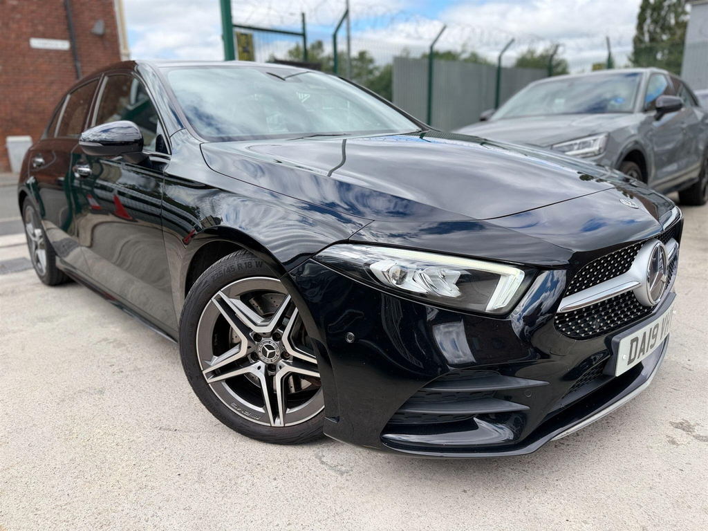 Mercedes-Benz A Class 2.0 Amg Line Premium 7G-dct Euro 6 Ss 