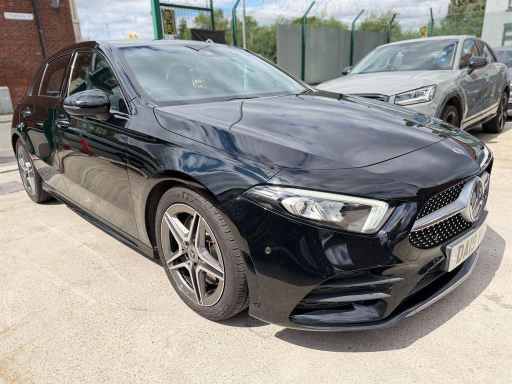 Mercedes-Benz A Class 2.0 Amg Line Premium 7G-dct Euro 6 Ss  #2