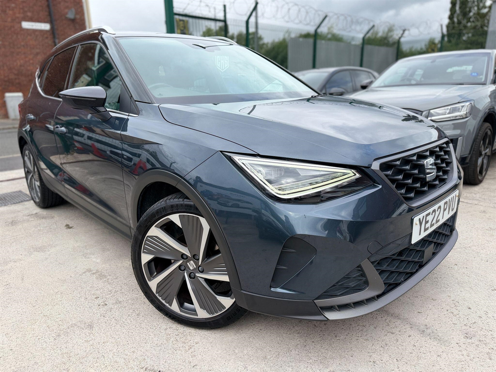 Seat Arona 1.0 Tsi Fr Sport Dsg Euro 6 Ss 