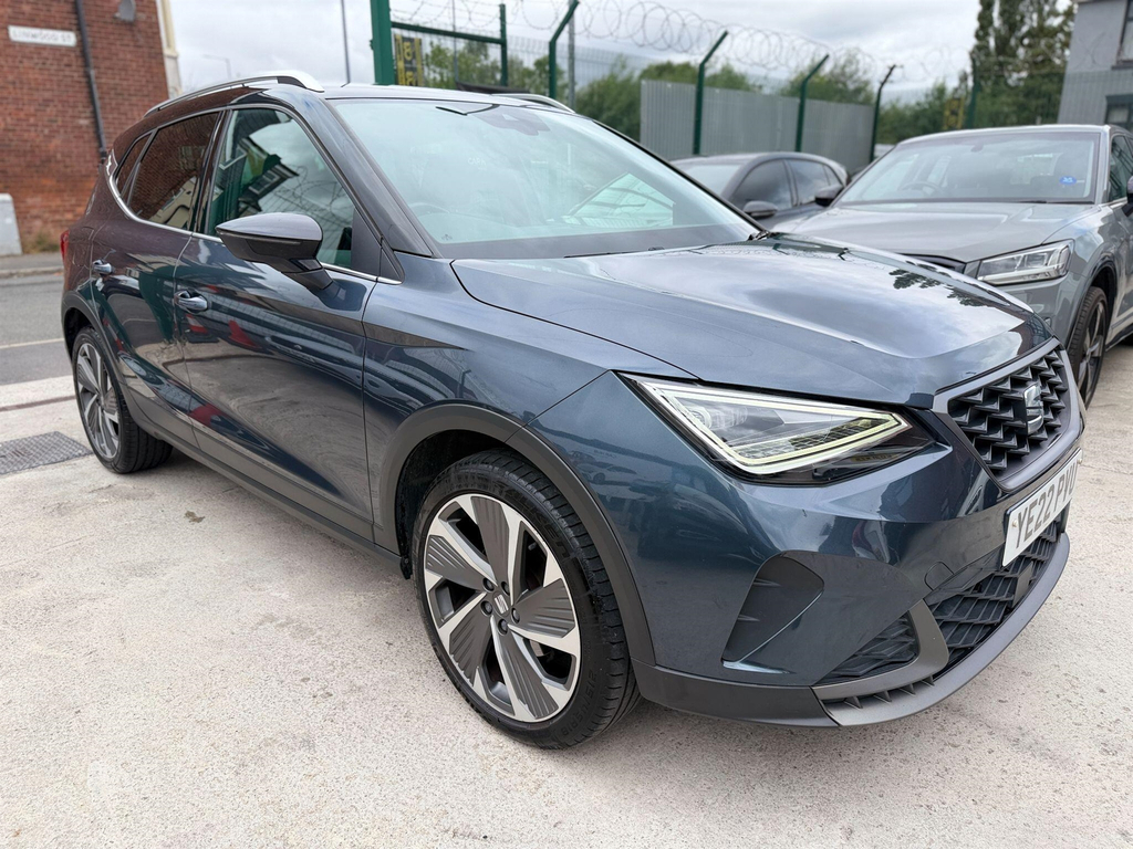 Seat Arona 1.0 Tsi Fr Sport Dsg Euro 6 Ss  #2