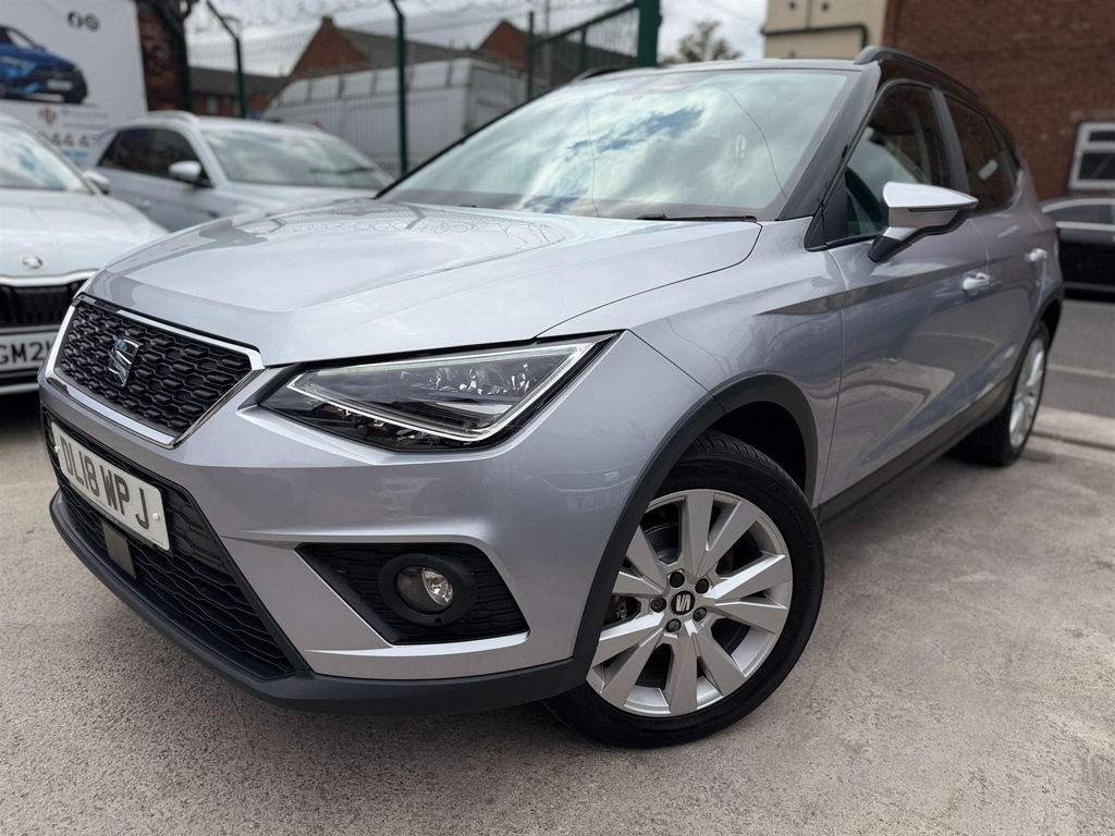 Seat Arona 1.0 Tsi 115 Se Technology Black #8
