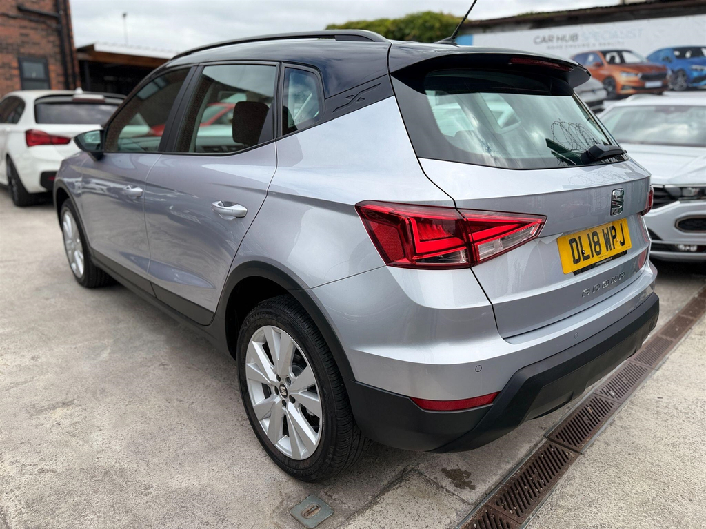 Seat Arona 1.0 Tsi 115 Se Technology Black #15