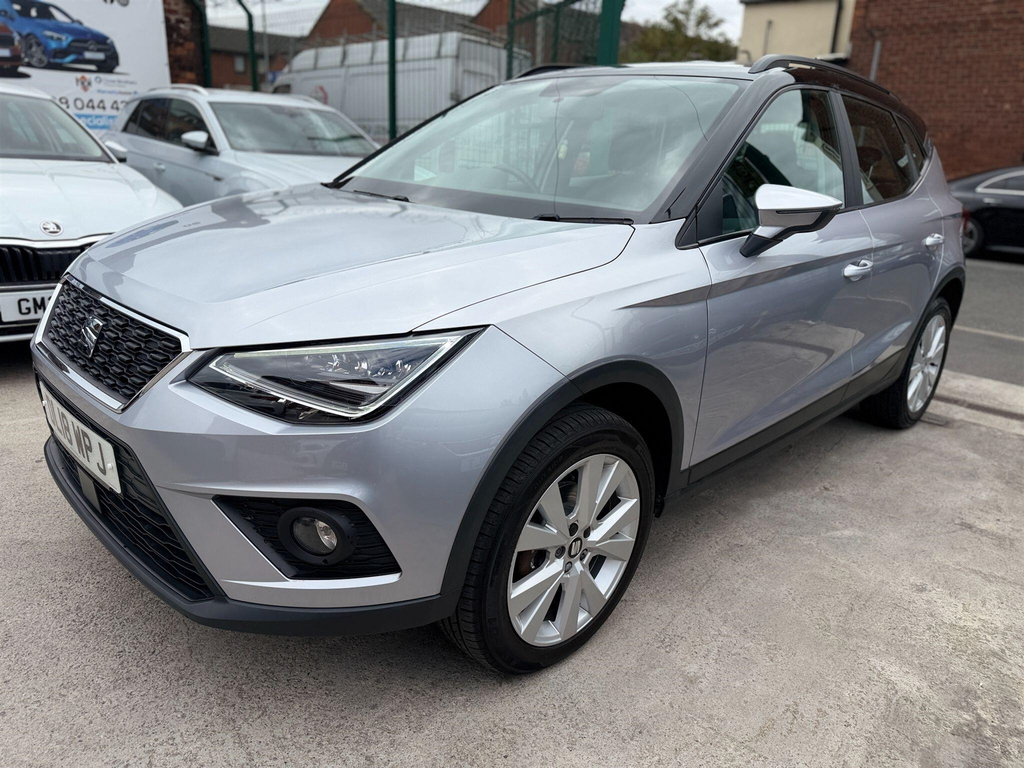 Seat Arona 1.0 Tsi 115 Se Technology Black #7