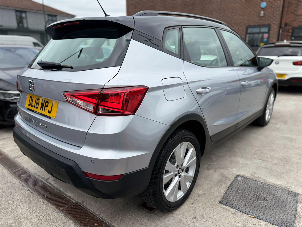 Seat Arona 1.0 Tsi 115 Se Technology Black #11