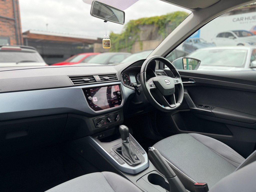 Seat Arona 1.0 Tsi 115 Se Technology Black #36