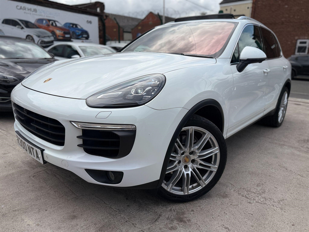 Porsche Cayenne 3.6T V6 Gts Tiptronics 4Wd Euro 6 Ss Black #8