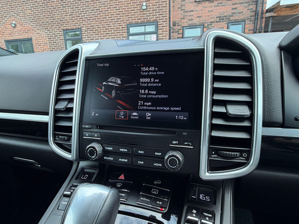 Porsche Cayenne 3.6T V6 Gts Tiptronics 4Wd Euro 6 Ss Black #68