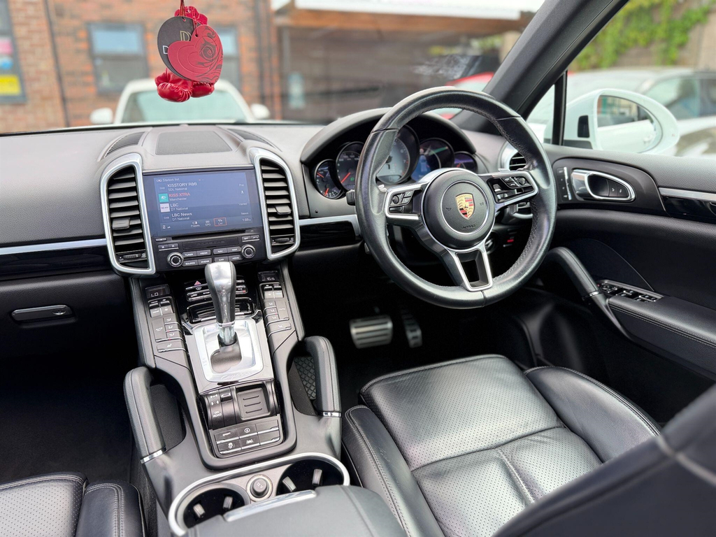Porsche Cayenne 3.6T V6 Gts Tiptronics 4Wd Euro 6 Ss Black #38