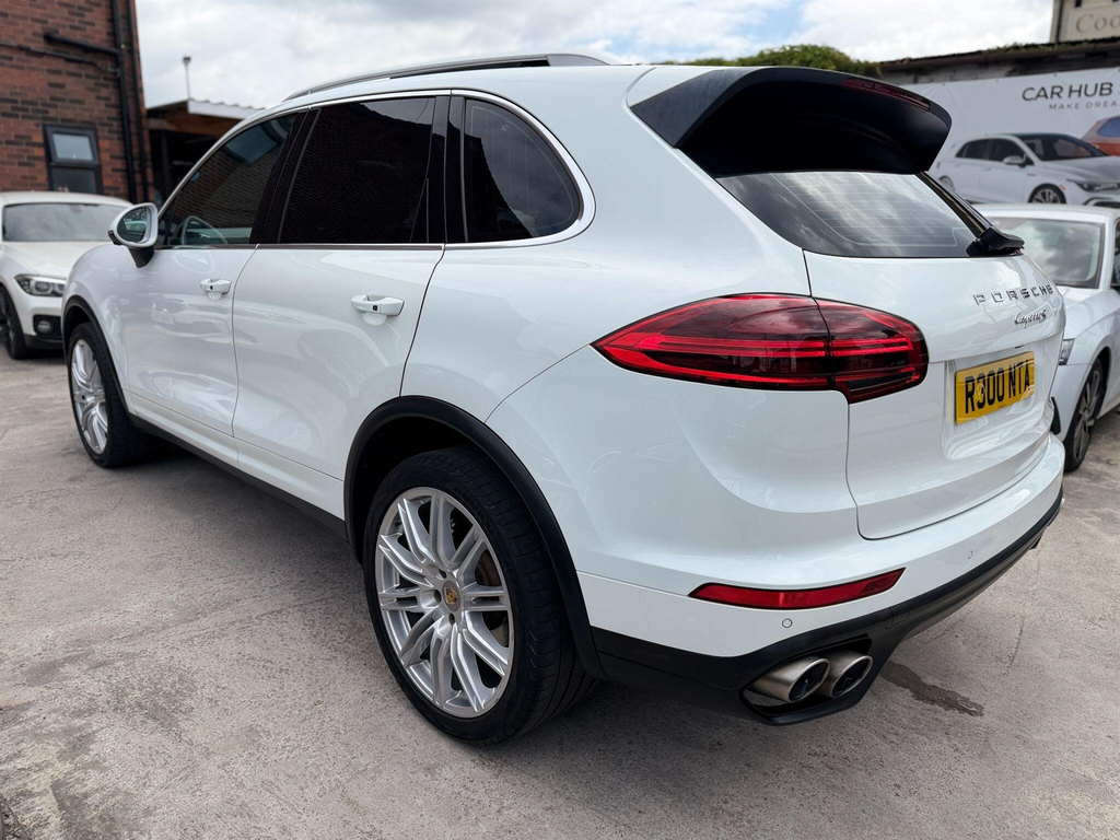 Porsche Cayenne 3.6T V6 Gts Tiptronics 4Wd Euro 6 Ss Black #14