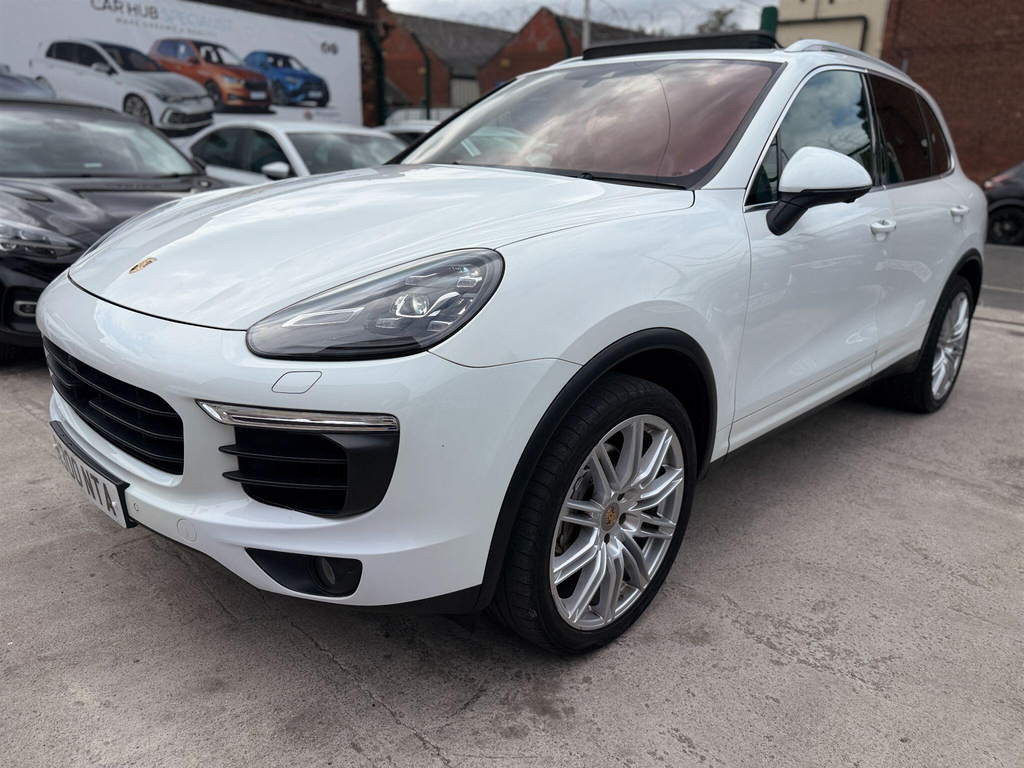 Porsche Cayenne 3.6T V6 Gts Tiptronics 4Wd Euro 6 Ss Black #7