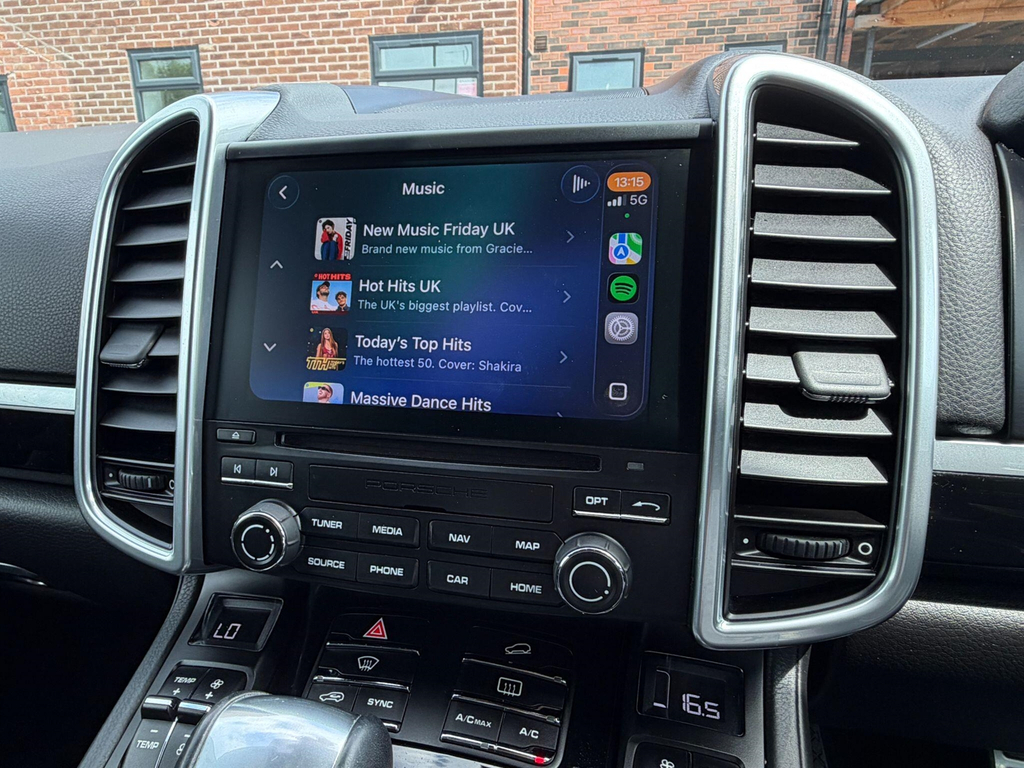 Porsche Cayenne 3.6T V6 Gts Tiptronics 4Wd Euro 6 Ss Black #82