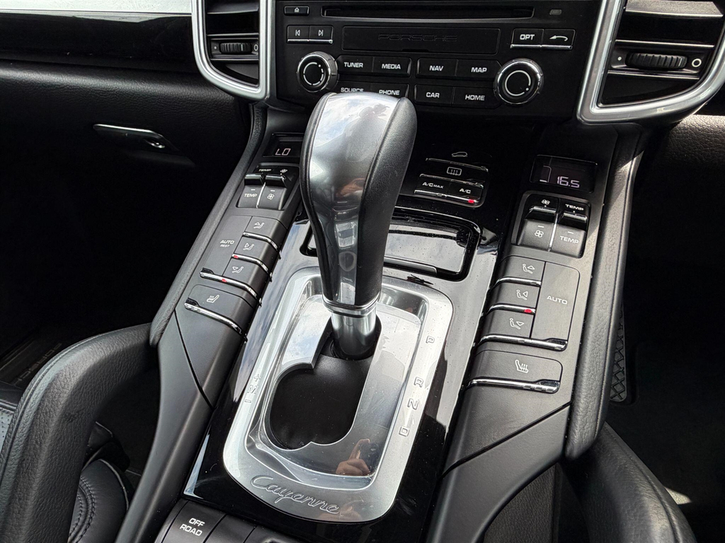 Porsche Cayenne 3.6T V6 Gts Tiptronics 4Wd Euro 6 Ss Black #53