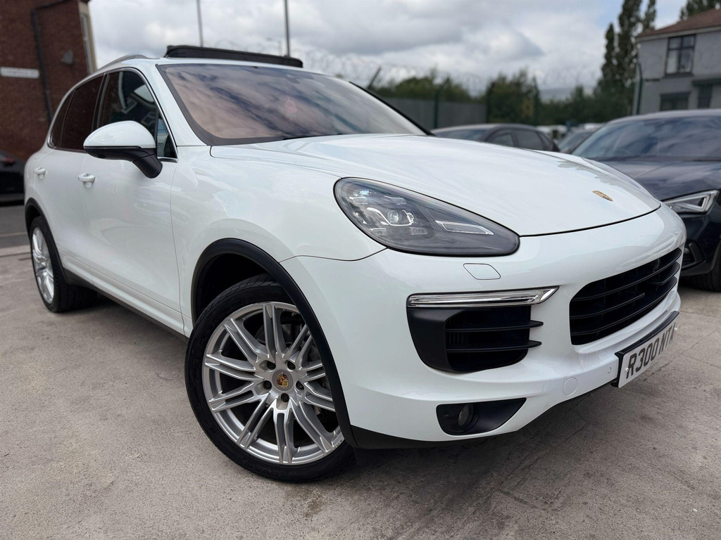 Porsche Cayenne 3.6T V6 S Tiptronics 4Wd Euro 6 Ss 