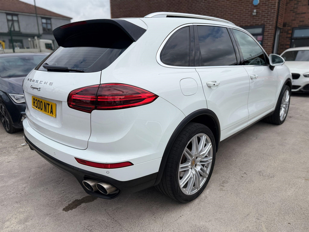 Porsche Cayenne 3.6T V6 Gts Tiptronics 4Wd Euro 6 Ss Black #9