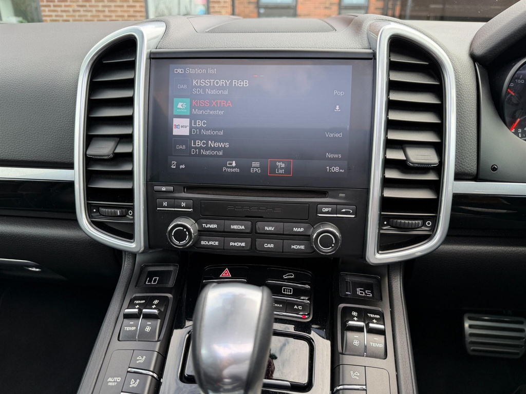 Porsche Cayenne 3.6T V6 Gts Tiptronics 4Wd Euro 6 Ss Black #52