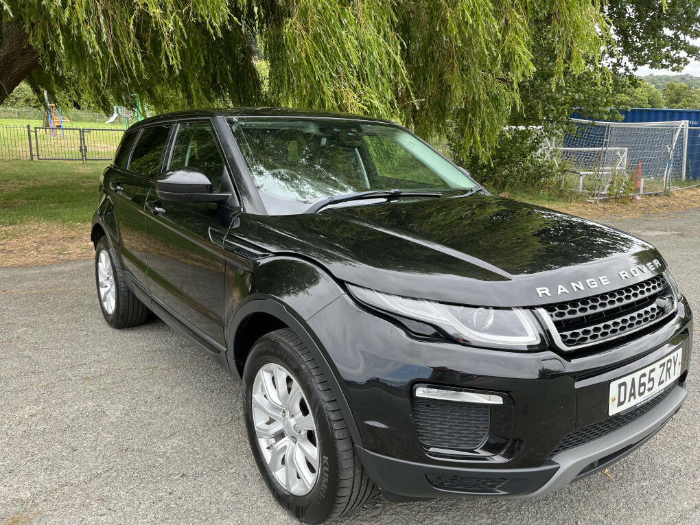 Land Rover Range Rover Evoque Se Tech Td4