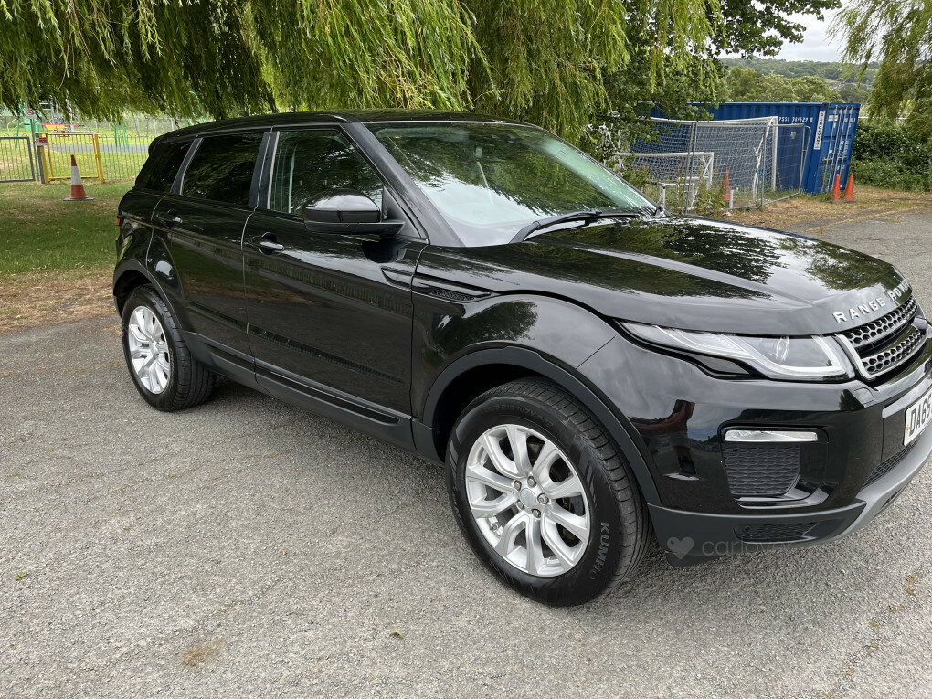 Land Rover Range Rover Evoque Se Tech Td4 DA65ZRY #3