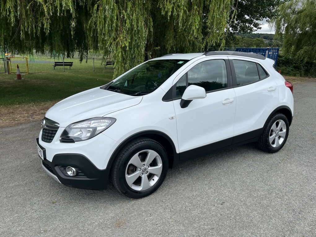 Vauxhall Mokka Tech Line Cdti Ecoflex Ss